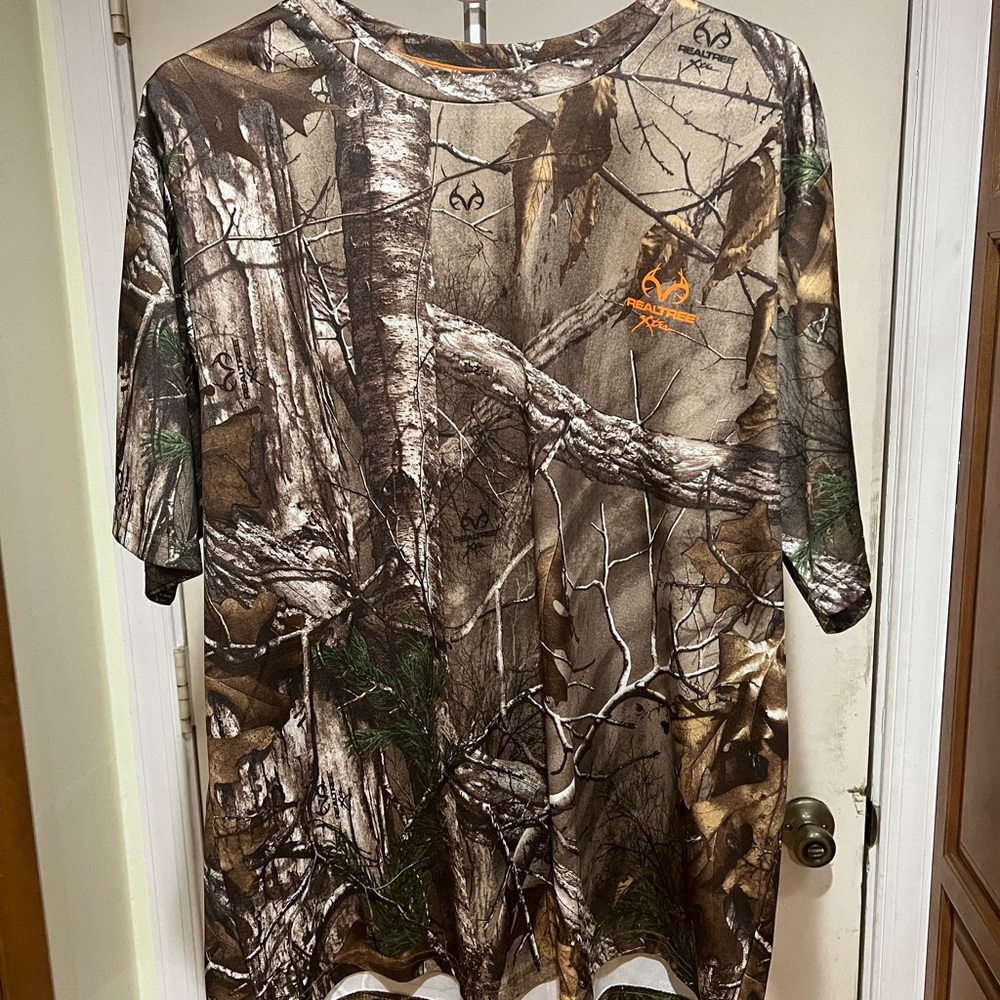 REALTREE DRI MORE TECH XTRA SHORT SLEEVE SHIRT MENS XL (46-48)